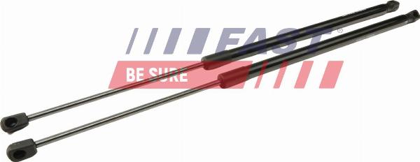Fast FT94809K - Газова пружина, кришка багажник autocars.com.ua