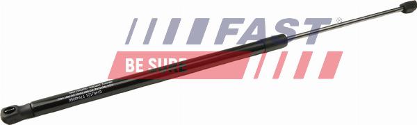 Fast FT94809 - Газова пружина, кришка багажник autocars.com.ua
