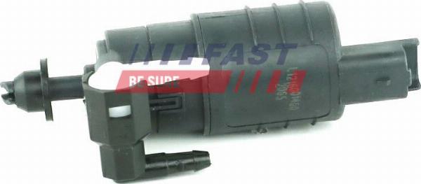 Fast FT94910 - Водяний насос, система очищення вікон autocars.com.ua