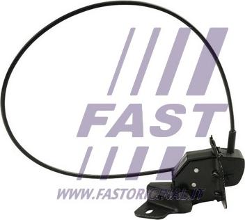 Fast FT95001 - Замок кришки багажника autocars.com.ua