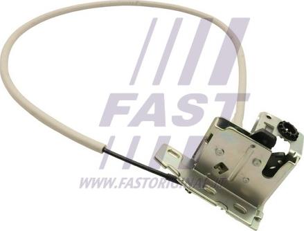 Fast FT95011 - Замок кришки багажника autocars.com.ua