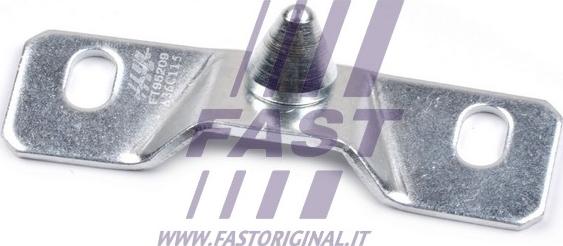 Fast FT95209 - Нижній фіксатор роздвиж. дверей Fiat Ducato 94- 02- autocars.com.ua