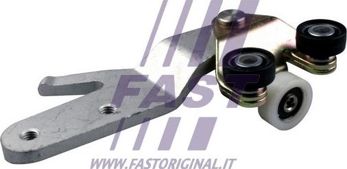 Fast FT95251 - Напрямна ролика, зсувні двері autocars.com.ua