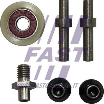 Fast FT95252Z - Направляющая ролика, сдвижная дверь avtokuzovplus.com.ua