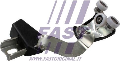 Fast FT95368 - Напрямна ролика, зсувні двері autocars.com.ua