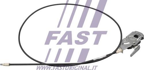 Fast FT95380 - Замок крышки багажника autodnr.net