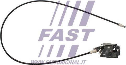 Fast FT95381 - Замок кришки багажника autocars.com.ua