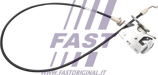 Fast FT95384 - Замок крышки багажника autodnr.net