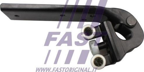 Fast FT95386 - Напрямна ролика, зсувні двері autocars.com.ua