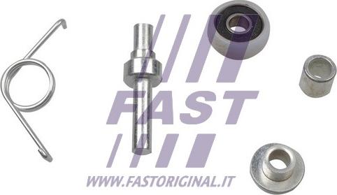 Fast FT95389 - Направляющая ролика, сдвижная дверь avtokuzovplus.com.ua