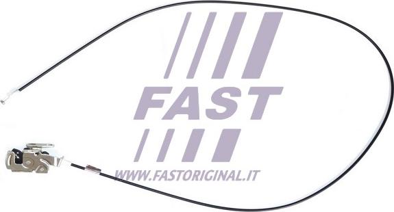 Fast FT95417 - Замок крышки багажника autodnr.net