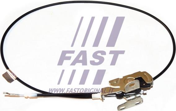 Fast FT95418 - Замок крышки багажника autodnr.net