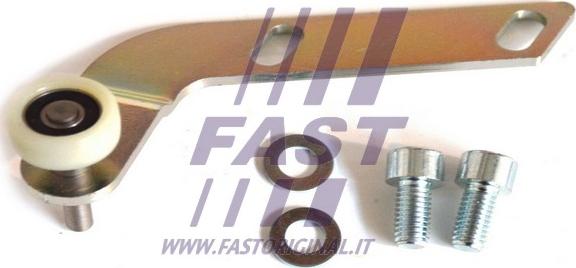 Fast FT95435 - Напрямна ролика, зсувні двері autocars.com.ua