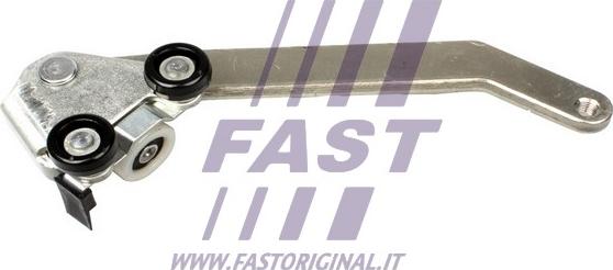 Fast FT95511 - Направляющая ролика, сдвижная дверь avtokuzovplus.com.ua