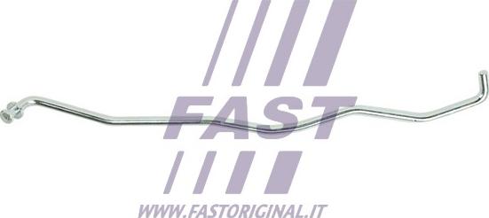 Fast FT95515 - Кріпильний елемент, кожух двигуна autocars.com.ua