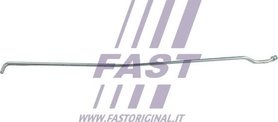 Fast FT95516 - Кріпильний елемент, кожух двигуна autocars.com.ua