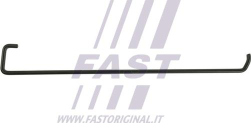 Fast FT95518 - Кріпильний елемент, кожух двигуна autocars.com.ua
