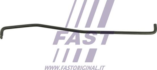 Fast FT95519 - Крепёжный элемент, кожух двигателя avtokuzovplus.com.ua