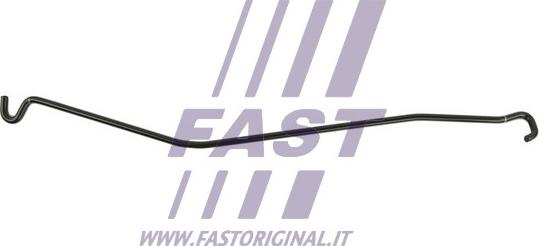 Fast FT95520 - Кріпильний елемент, кожух двигуна autocars.com.ua