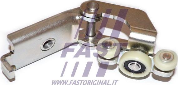 Fast FT95529 - Напрямна ролика, зсувні двері autocars.com.ua