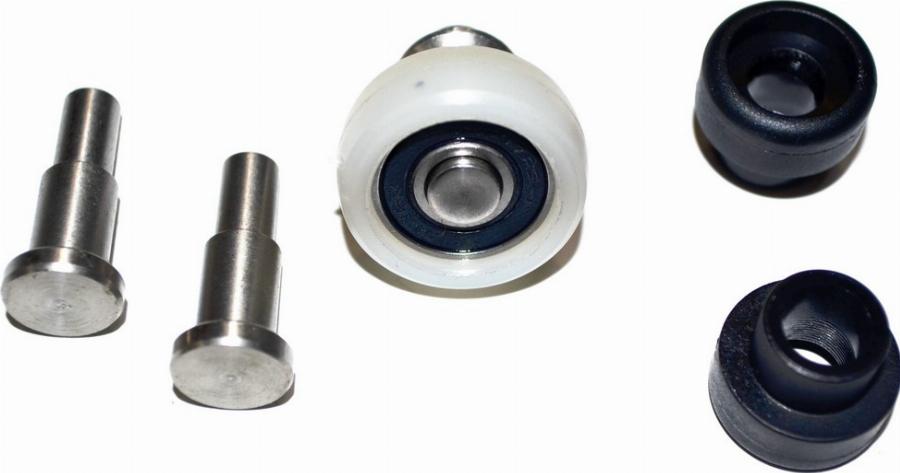 Fast FT95544 - Напрямна ролика, зсувні двері autocars.com.ua