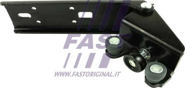 Fast FT95580 - Напрямна ролика, зсувні двері autocars.com.ua