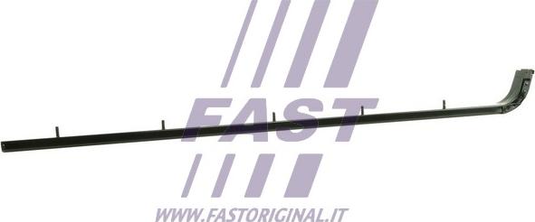 Fast FT95593 - Напрямна ролика, зсувні двері autocars.com.ua