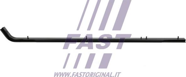 Fast FT95598 - Напрямна ролика, зсувні двері autocars.com.ua