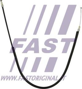 Fast FT95646 - Трос, замок дверей autocars.com.ua