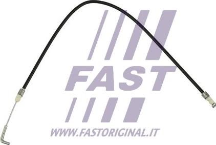 Fast FT95648 - Трос, замок дверей autocars.com.ua
