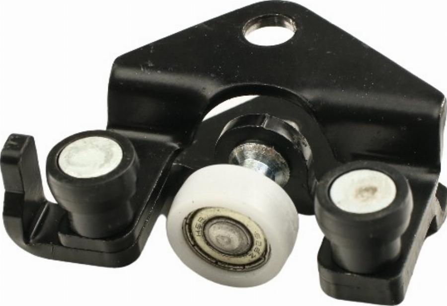 Fast FT95665 - Напрямна ролика, зсувні двері autocars.com.ua