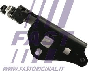 Fast FT95669 - Напрямна ролика, зсувні двері autocars.com.ua