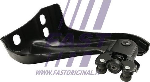 Fast FT95680 - Напрямна ролика, зсувні двері autocars.com.ua