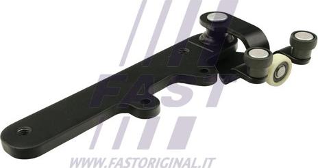 Fast FT95689 - Напрямна ролика, зсувні двері autocars.com.ua