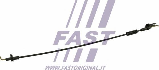 Fast FT95750 - Трос, замок дверей autocars.com.ua