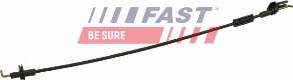 Fast FT95750 - Трос, замок дверей autocars.com.ua