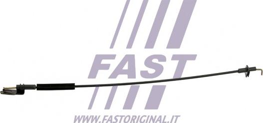 Fast FT95751 - Трос, замок дверей autocars.com.ua