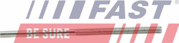 Fast FT95753 - Трос, замок дверей autocars.com.ua