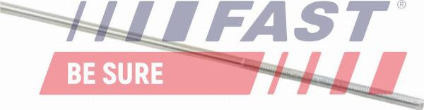 Fast FT95754 - Трос, замок дверей autocars.com.ua
