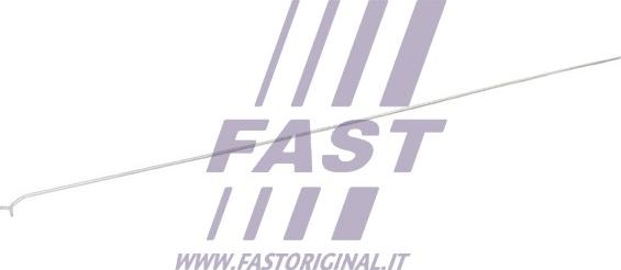 Fast FT95754 - Трос, замок дверей autocars.com.ua