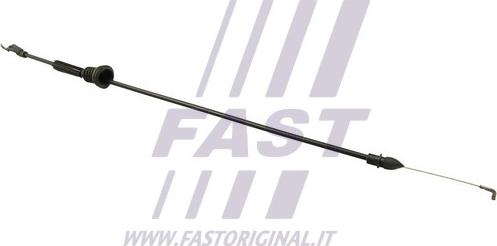 Fast FT95756 - Трос, замок дверей autocars.com.ua