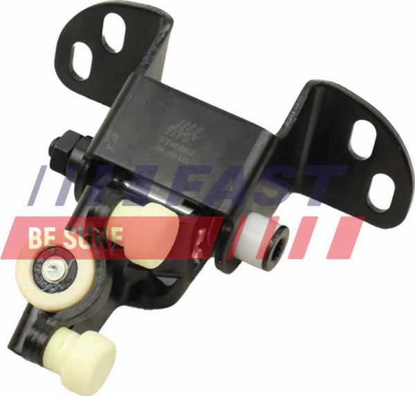 Fast FT95852 - Напрямна ролика, зсувні двері autocars.com.ua