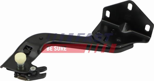 Fast FT95853 - Напрямна ролика, зсувні двері autocars.com.ua