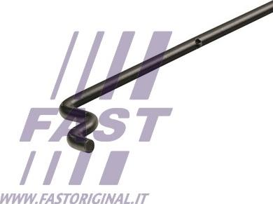Fast FT95903 - Крепёжный элемент, кожух двигателя avtokuzovplus.com.ua