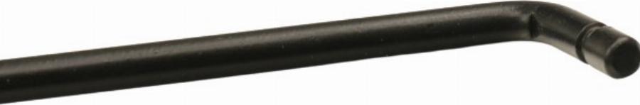 Fast FT95903 - Кріпильний елемент, кожух двигуна autocars.com.ua