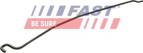 Fast FT95908 - Кріпильний елемент, кожух двигуна autocars.com.ua