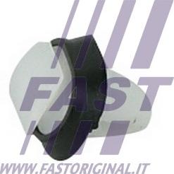 Fast FT96300 - Зажим, молдинг / захисна накладка autocars.com.ua