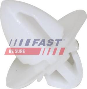 Fast FT96301 - Зажим, молдинг / захисна накладка autocars.com.ua