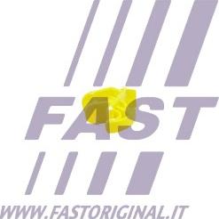 Fast FT96312 - Зажим, молдинг / захисна накладка autocars.com.ua