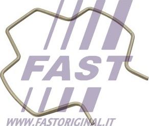 Fast FT96403 - Хомут, повітряний шланг компресора autocars.com.ua